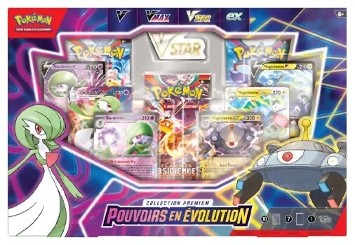 Pokémon Jcc - Collection Premium - Pouvoirs En Évolution