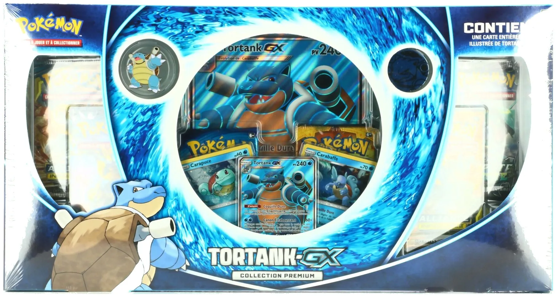 Pokémon Jcc - Collection Premium - Tortank-gx