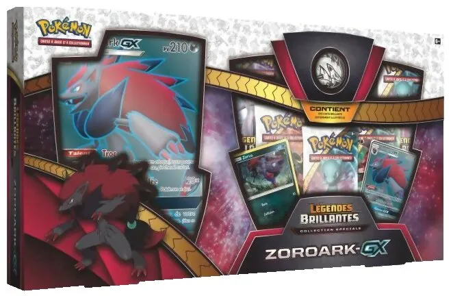 Pokémon Jcc - Collection Spéciale Légendes Brillantes - Zoroark-gx