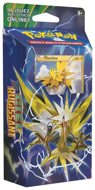 Pokémon Jcc - Deck à Thème Ciel Rugissant - Orage Foudroyant