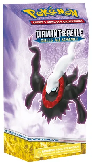 Pokémon Jcc - Deck à Thème Duels Au Sommet - Nuit Sans Fin