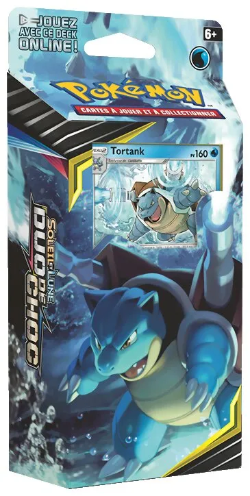 Pokémon Jcc - Deck à Thème Duo De Choc - Canon Torrentiel