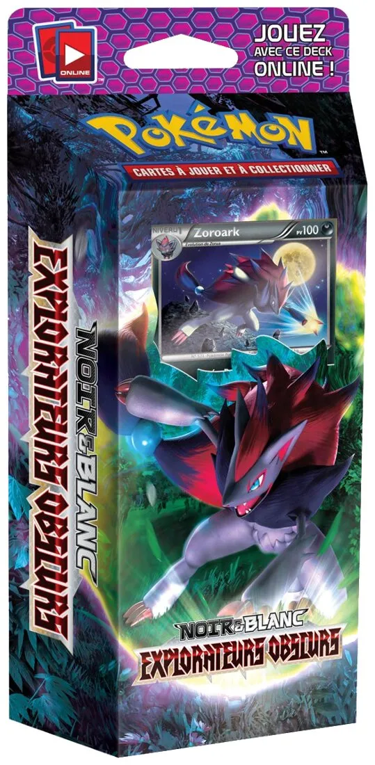 Pokémon Jcc - Deck à Thème Explorateurs Obscurs - Ombres