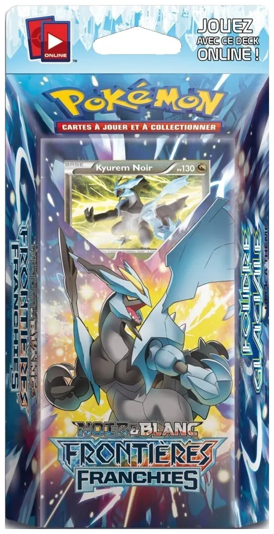 Pokémon Jcc - Deck à Thème - Foudre Glaciale Frontières Franchies