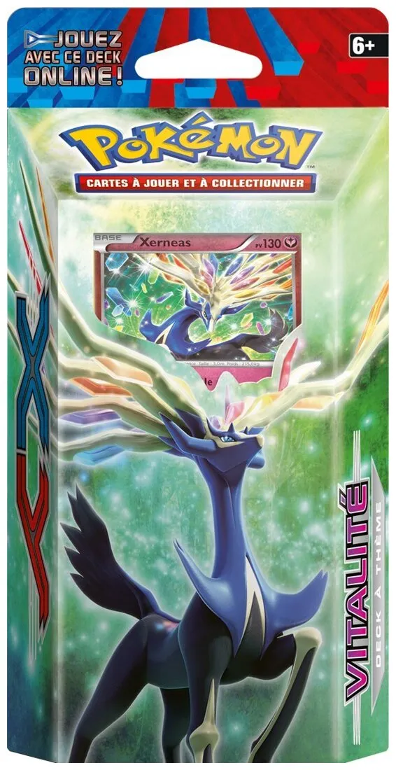 Pokémon Jcc - Deck à Thème - Vitalité Xy