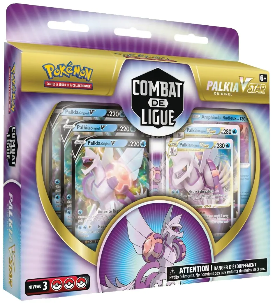 Pokémon Jcc - Deck Combat De Ligue - Palkia Originel Vstar