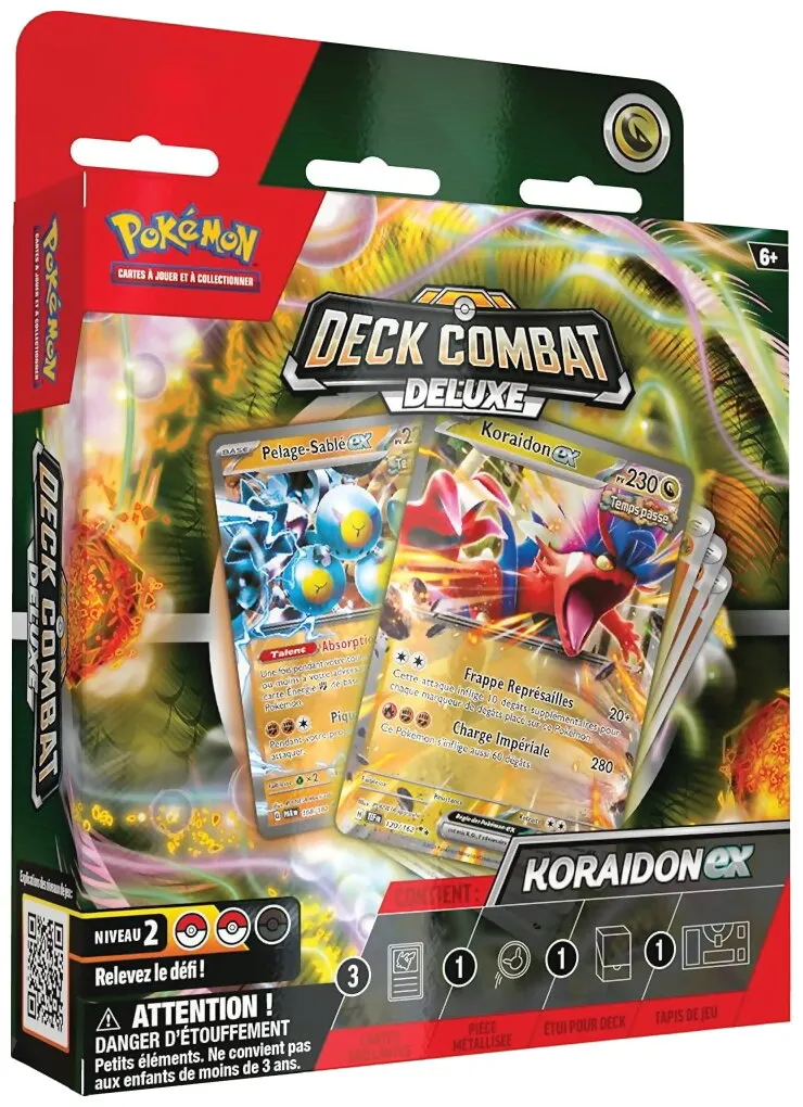 Pokémon Jcc - Deck Combat Deluxe - Koraidon-ex