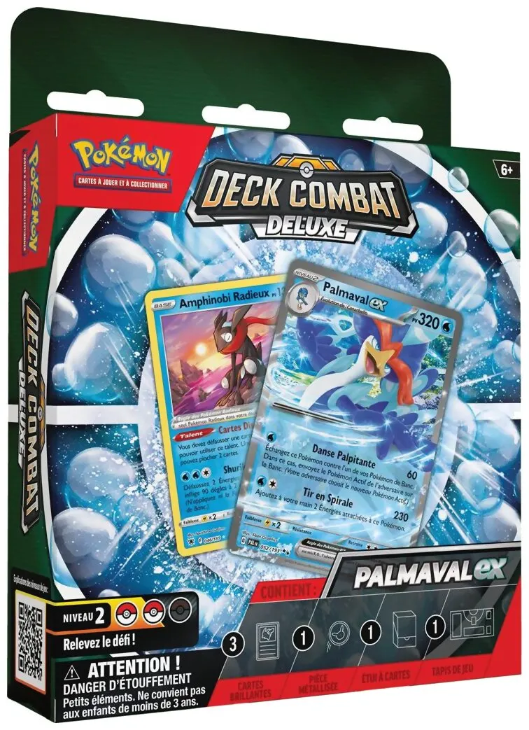 Pokémon Jcc - Deck Combat Deluxe - Palmaval-ex