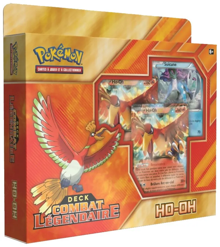 Pokémon Jcc - Deck Combat Légendaire Ho-oh