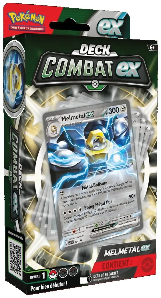 Pokémon Jcc - Deck Combat - Melmetal-ex