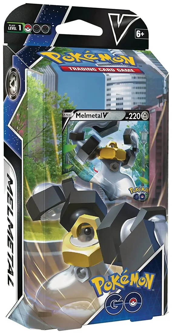 Pokémon Jcc - Deck Combat-v - Melmetal-v Pokémon Go