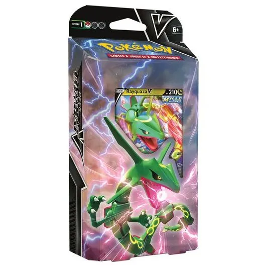 Pokémon Jcc - Deck Combat-v - Rayquaza-v