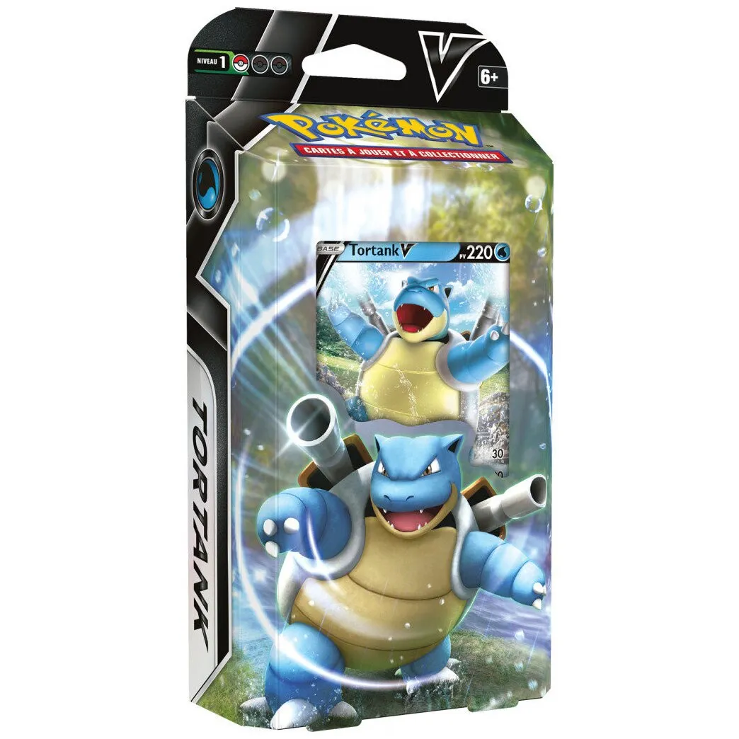 Pokémon Jcc - Deck Combat-v - Tortank-v