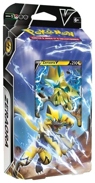 Pokémon Jcc - Deck Combat-v - Zeraora-v