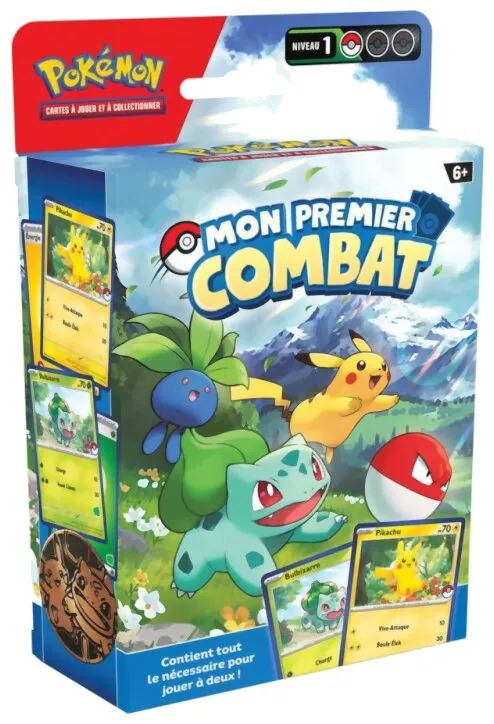 Pokémon Jcc - Deck - Mon Premier Combat