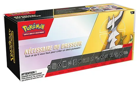 Pokémon Jcc - Nécessaire Du Dresseur Tout Ce Qu'il Vous Faut Pour Créer Un Deck Puissant !