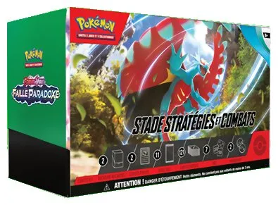 Pokémon Jcc - Stades Stratégies Et Combats - Faille Paradoxe