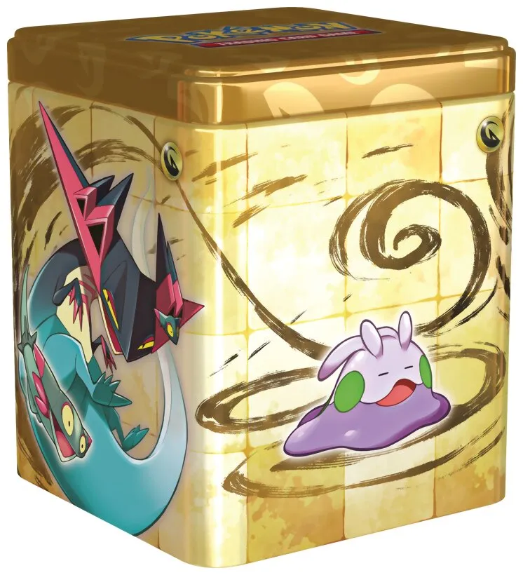 Pokémon Jcc - Tin Cube - Dragon