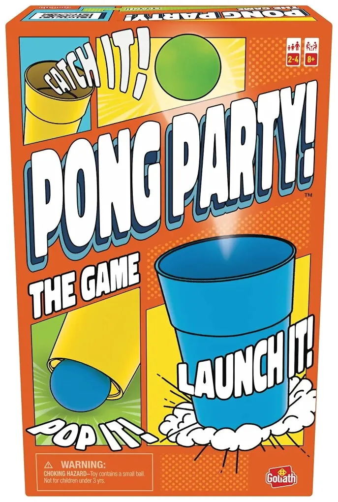 Pong Party! The Game