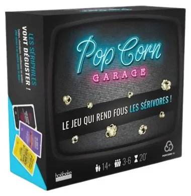 Pop Corn Garage Le Jeu Qui Rend Fous Les Sérivores !