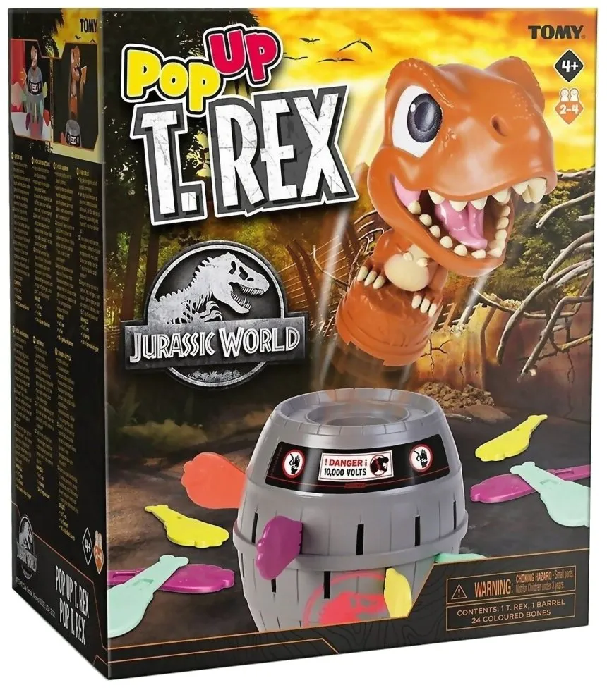 Pop Up T.rex Jurassic World