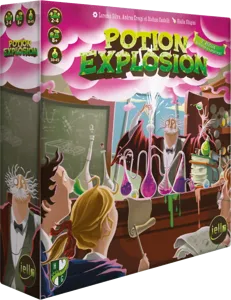 Potion Explosion 2e édition