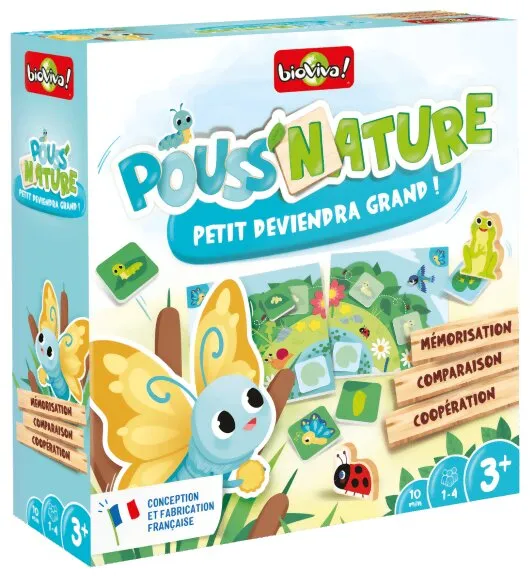 Pouss'nature - Petit Deviendra Grand !