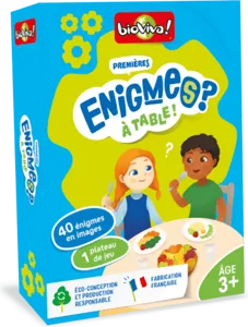 Premières Enigmes ? - À Table !