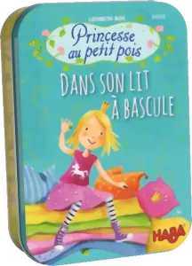 Princesse Au Petit Pois - Dans Son Lit À Bascule