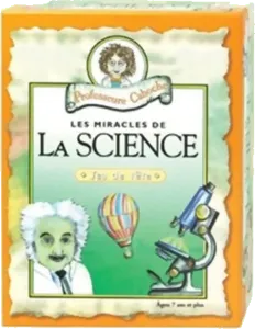 Professeure Caboche - Les Miracles De La Science Jeu De Tête