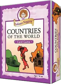 Professor Noggin's - Countries Of The World