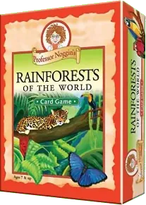 Professor Noggin's Rainforest Of The World