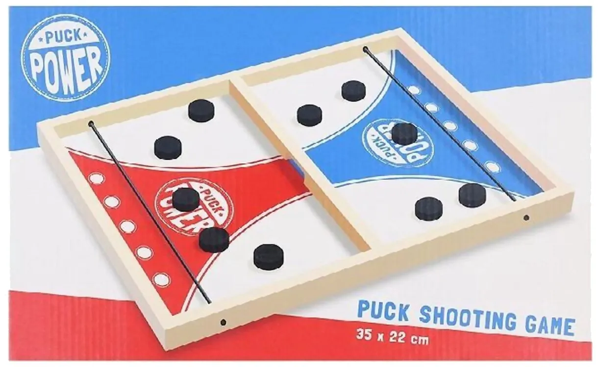 Puck Shooting Game