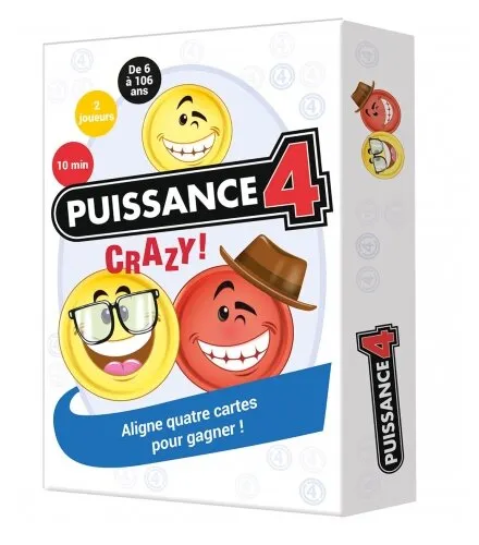 Puissance 4 - Crazy !