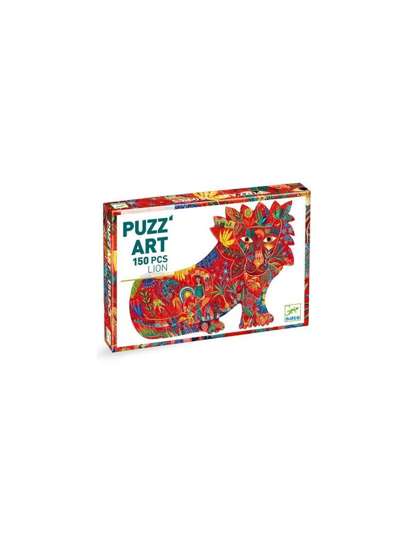 Puzz'art - Lion 150 Pièces