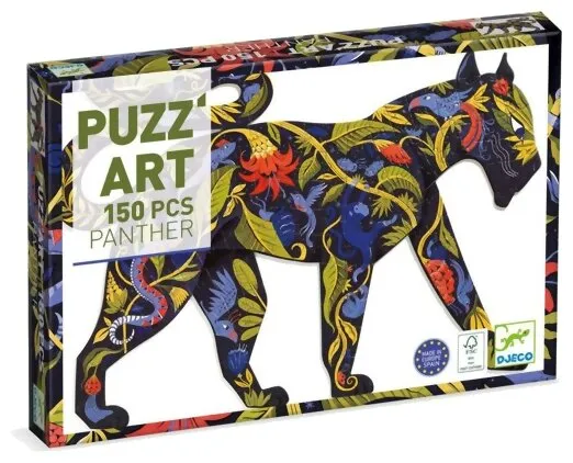 Puzz'art - Panther 150 Pièces