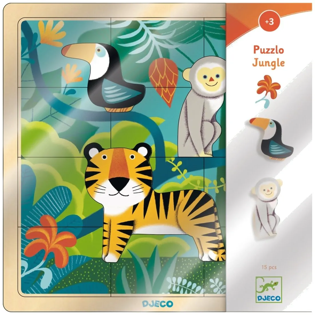 Puzzlo Jungle