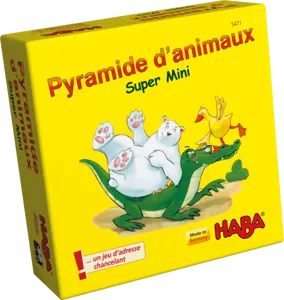 Pyramide D'animaux Super Mini