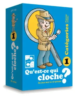 Qu'est-ce Qui Cloche ? - Catégorie 1 Premier Niveau