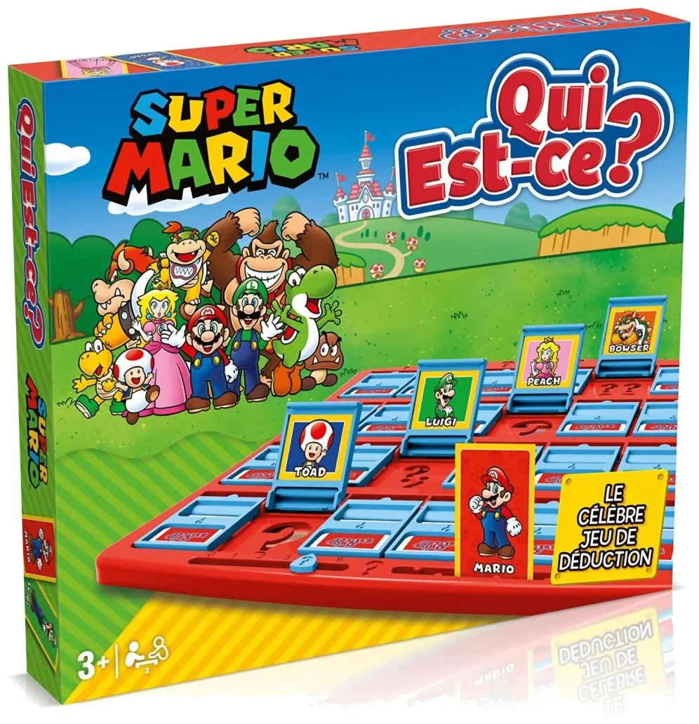 Qui Est-ce ? - Super Mario