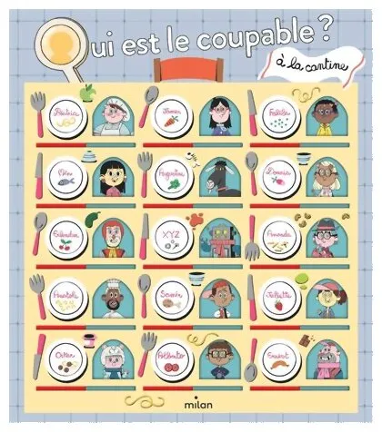 Qui Est Le Coupable ? - À La Cantine