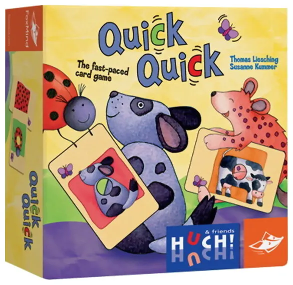 Quick Quick The Fast-paced Card Game