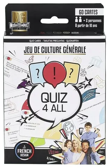 Quiz 4 All - Jeu De Culture Générale