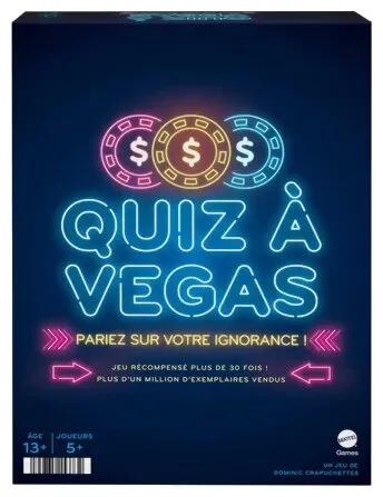 Quiz à Vegas Pariez Sur Votre Ignorance !