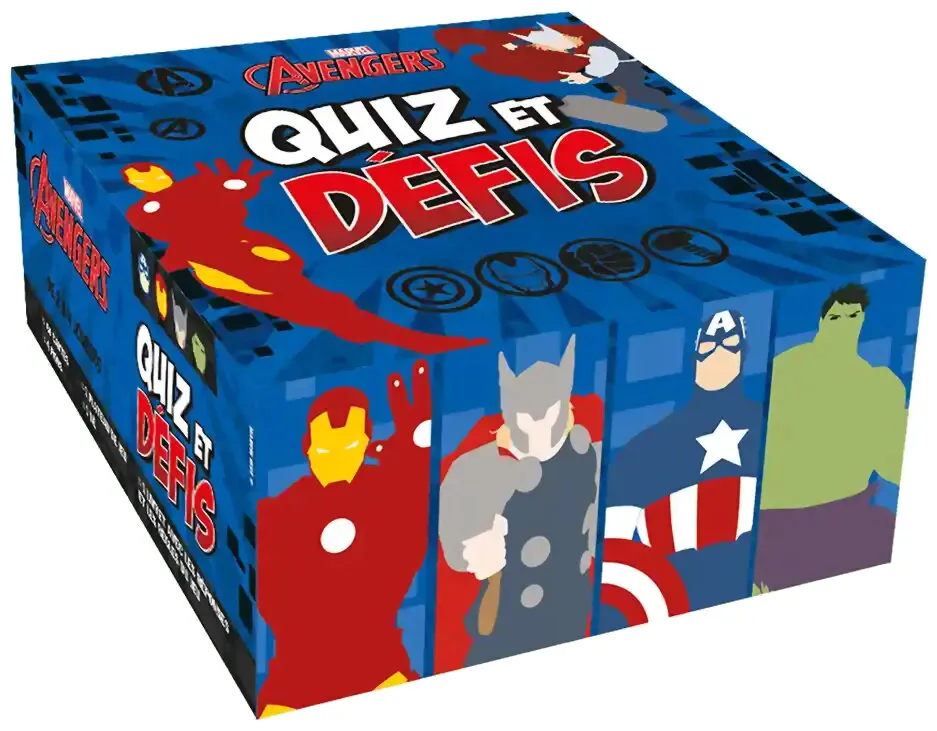 Quiz Et Défis - Marvel Avengers