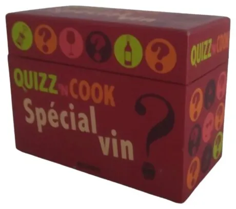 Quizz'n'cook - Spécial Vin