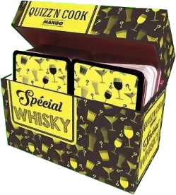 Quizz'n Cook Spécial Whisky