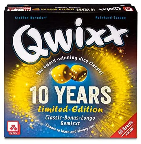 Qwixx 10 Years Limited-edition