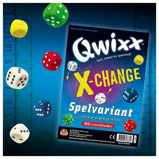 Qwixx X-change