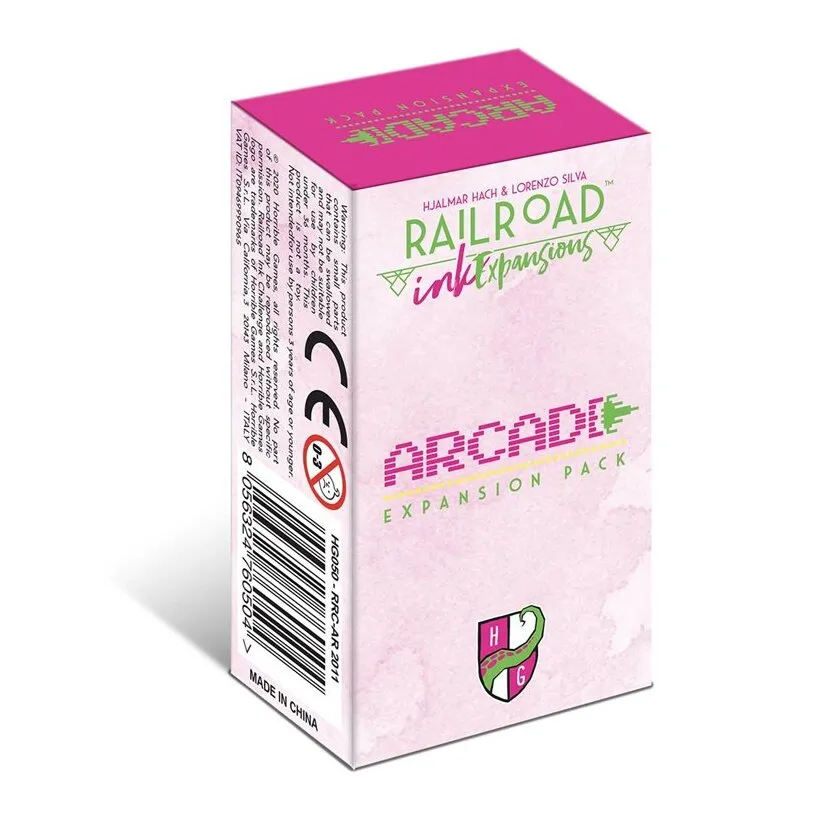 Railroad Ink - Arcade